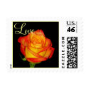 Pretty Rose postage by princessklb07 Pretty Rose postage