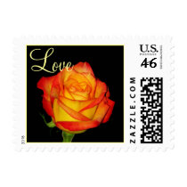 Pretty Rose postage