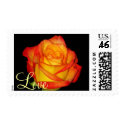Pretty Rose postage by princessklb07 Pretty Rose postage