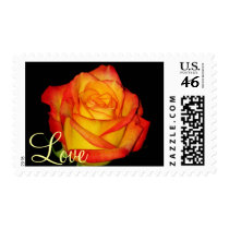 Pretty Rose postage