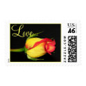 Pretty Rose postage by princessklb07 Pretty Rose postage
