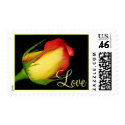 Pretty Rose postage by princessklb07 Pretty Rose postage