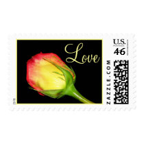 Pretty Rose postage