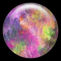 Pretty Round Rainbow Arts and Crafts stickers