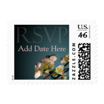 Pretty RSVP Postage