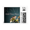 Pretty RSVP postage by TDSwhite Pretty RSVP postage