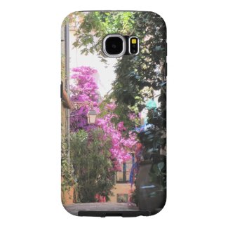 Pretty Saint Tropez summer street Samsung Galaxy S6 Cases