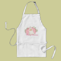 Pretty Santa Apron by disgustedcats Pretty Santa Apron