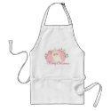 Pretty Santa Apron by disgustedcats Pretty Santa Apron