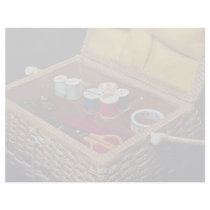 Pretty Sewing basket Customized Letterhead