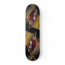 Pretty Sewing basket Custom Skateboard