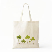 Pretty Shamrocks bags