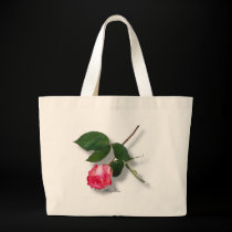 Pretty Single Stem Pink Rose bags