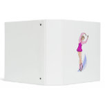 Pretty Skater 3 Ring Binders