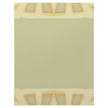 Pretty Snowflake-Style Abstract Personalized Letterhead