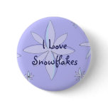 Pretty Snowflakes Pins