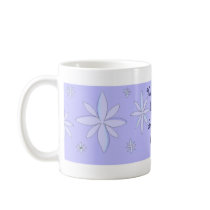 Pretty Snowflakes mugs