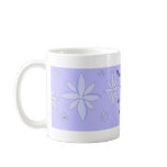 Pretty Snowflakes mugs