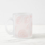 Pretty soft pink rose pattern. mugs