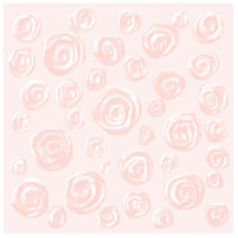 Pretty soft pink rose pattern. photo cutouts