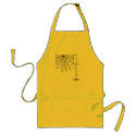 PRETTY spiderweb aprons