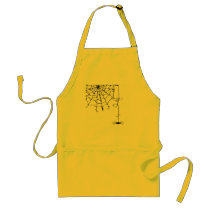 PRETTY spiderweb aprons by spookstation PRETTY spiderweb aprons