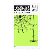 PRETTY spiderweb Stamp