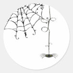 PRETTY spiderweb Sticker