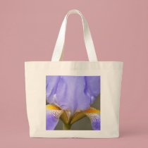 Pretty Spring Iris Flower bags
