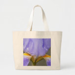 Pretty Spring Iris Flower Bags