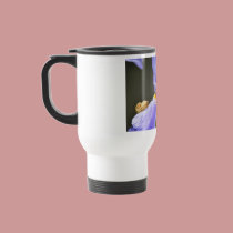 Pretty Spring Iris Flower mugs