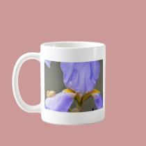 Pretty Spring Iris Flower mugs