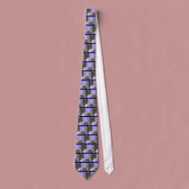 Pretty Spring Iris Flower ties