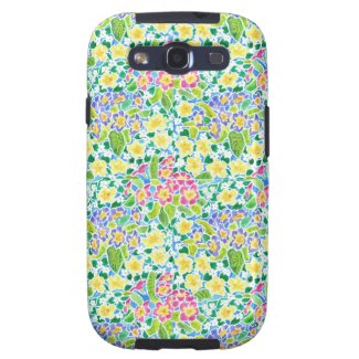 Pretty Spring Primroses Samsung Galaxy S3 Case