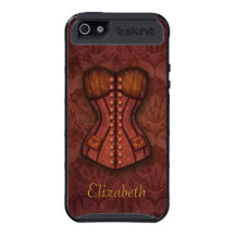 Pretty Steampunk Corset iPhone 5 Skinit Case Cases For iPhone 5