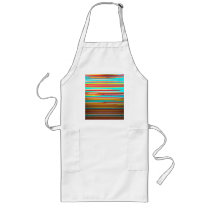 Pretty Striped Apron