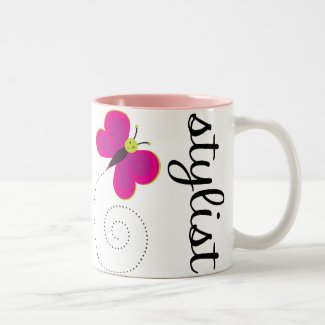 Pretty Stylist Mug Gift mug