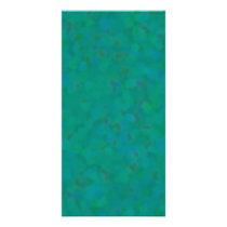 Pretty "Subtly Leafy" Pattern Picture Card
