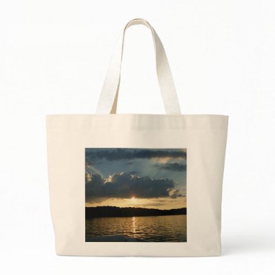 Pretty Sunset Bags by princessklb07
