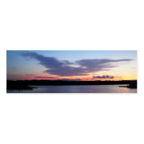 Pretty Sunset Bookmark business cards by princessklb07 Pretty Sunset Bookmark business cards