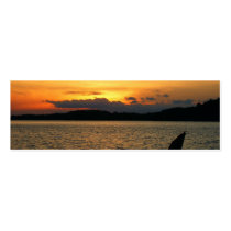 Pretty Sunset Bookmark business cards by princessklb07 Pretty Sunset Bookmark business cards