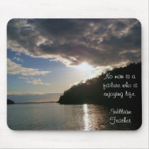 Pretty Sunset mousepads