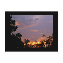 Pretty Sunset postcards