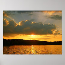 Pretty Sunset Posters