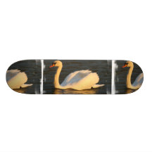 Pretty Swan Skateboard
