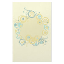 Pretty Swirls and Curls  Stationery