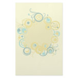 Pretty Swirls and Curls  Stationery