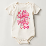 Pretty Swirls and Flowers T-Shirt shirt