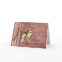 Pretty Swirls Anniversary cards by RainbowCards Pretty Swirls Anniversary cards