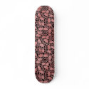Pretty swirly skulls skateboards